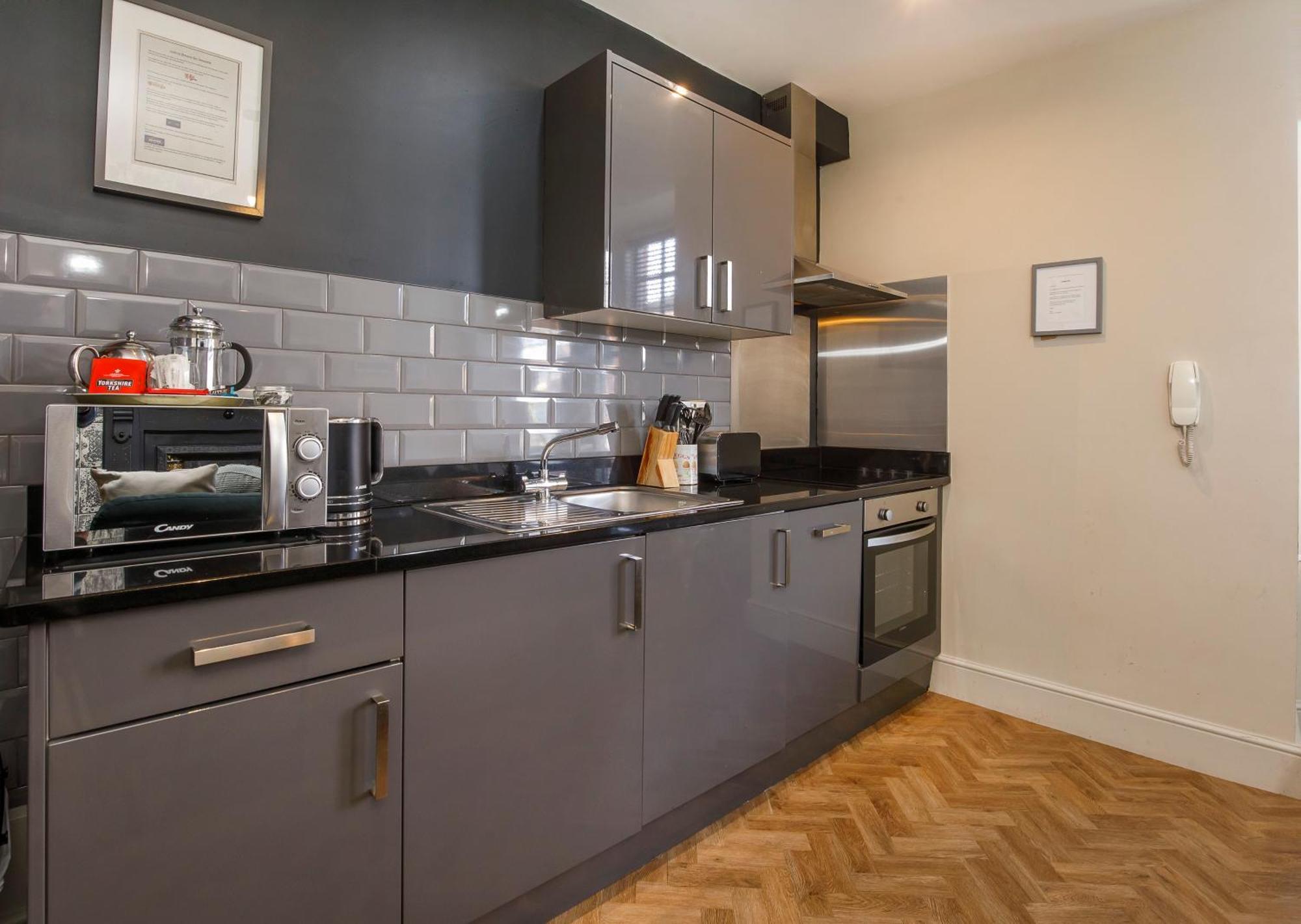 Clearly Apartments Bootham York Bagian luar foto