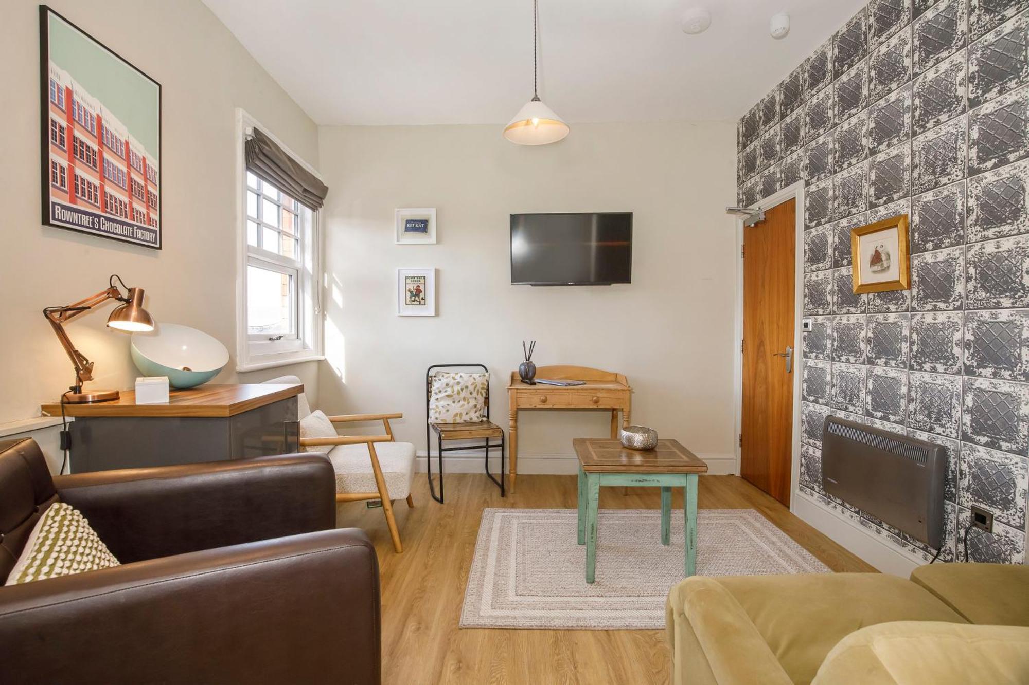Clearly Apartments Bootham York Bagian luar foto