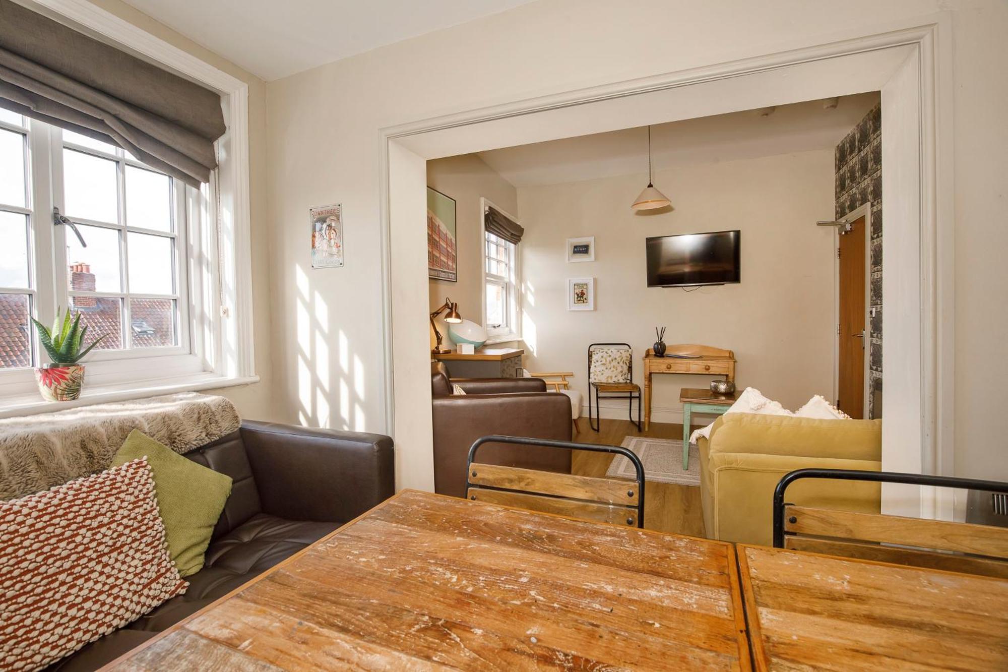 Clearly Apartments Bootham York Bagian luar foto