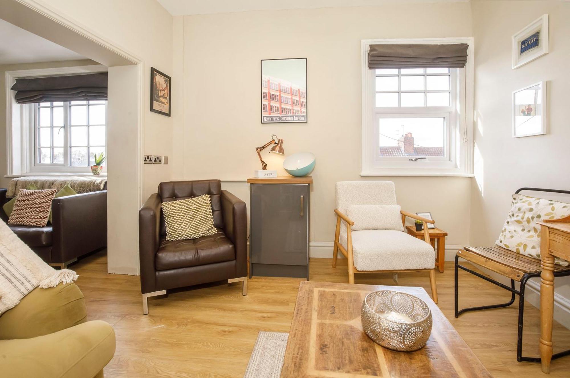 Clearly Apartments Bootham York Bagian luar foto