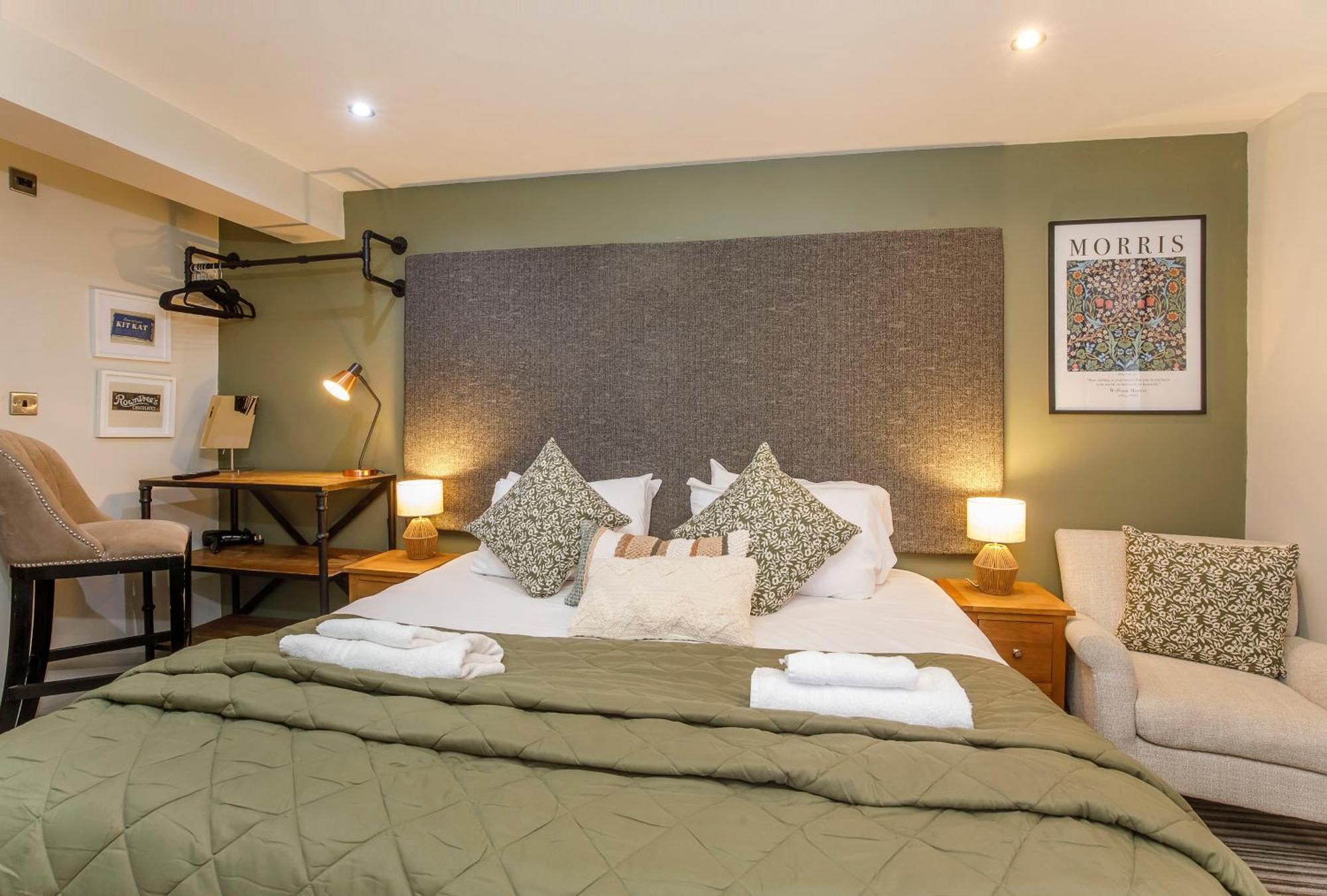 Clearly Apartments Bootham York Bagian luar foto